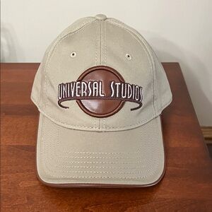Universal Studios tan baseball cap.  NWT.